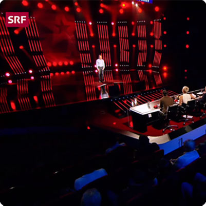 RF Fernsehauftritt Die grössten Schweizer Talente - Fred Mac Farland